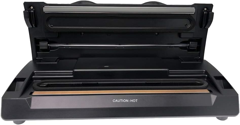Maxxo VM ChamberLine 40 Professional Food Vacuum Sealer - Vacuum Chamber 72 L/min, Stainless Steel, Double Welding, Vacuum Sealer + 30 Bags Included