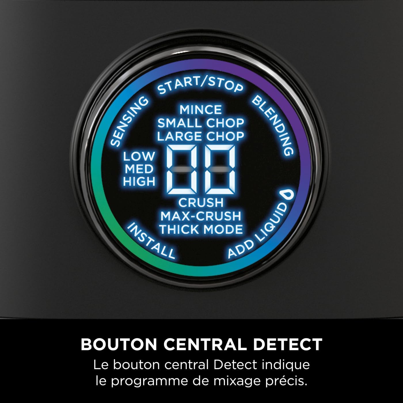 Ninja Detect Power Blender Pro & Single Serve 2-in-1, 1200W Blender with 2L Container, 2 Individual Cups, Blender for Smoothies and Iced Drinks, Vegetable Chopping, Black, TB301EU