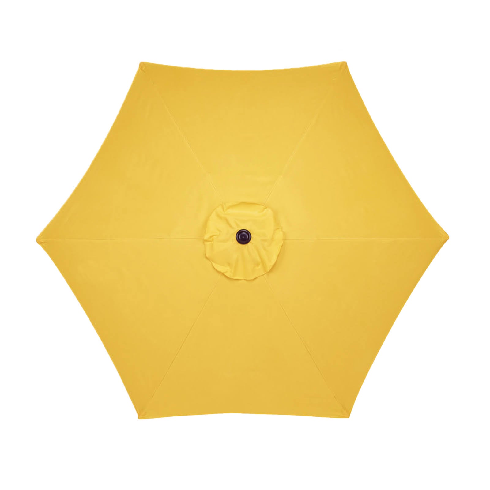 Living Accents 9' Tiltable Market Umbrella, Yellow